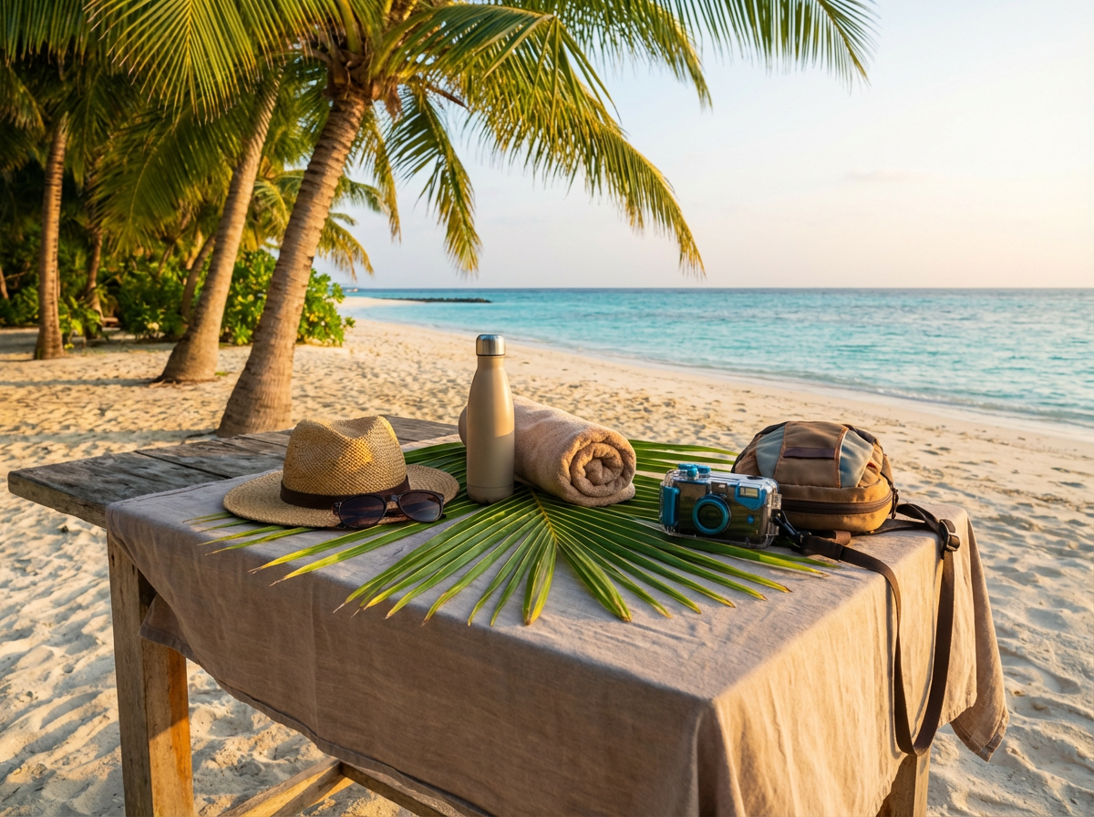 tropical island was mitnehmen – thematisch passendes Beitragsbild