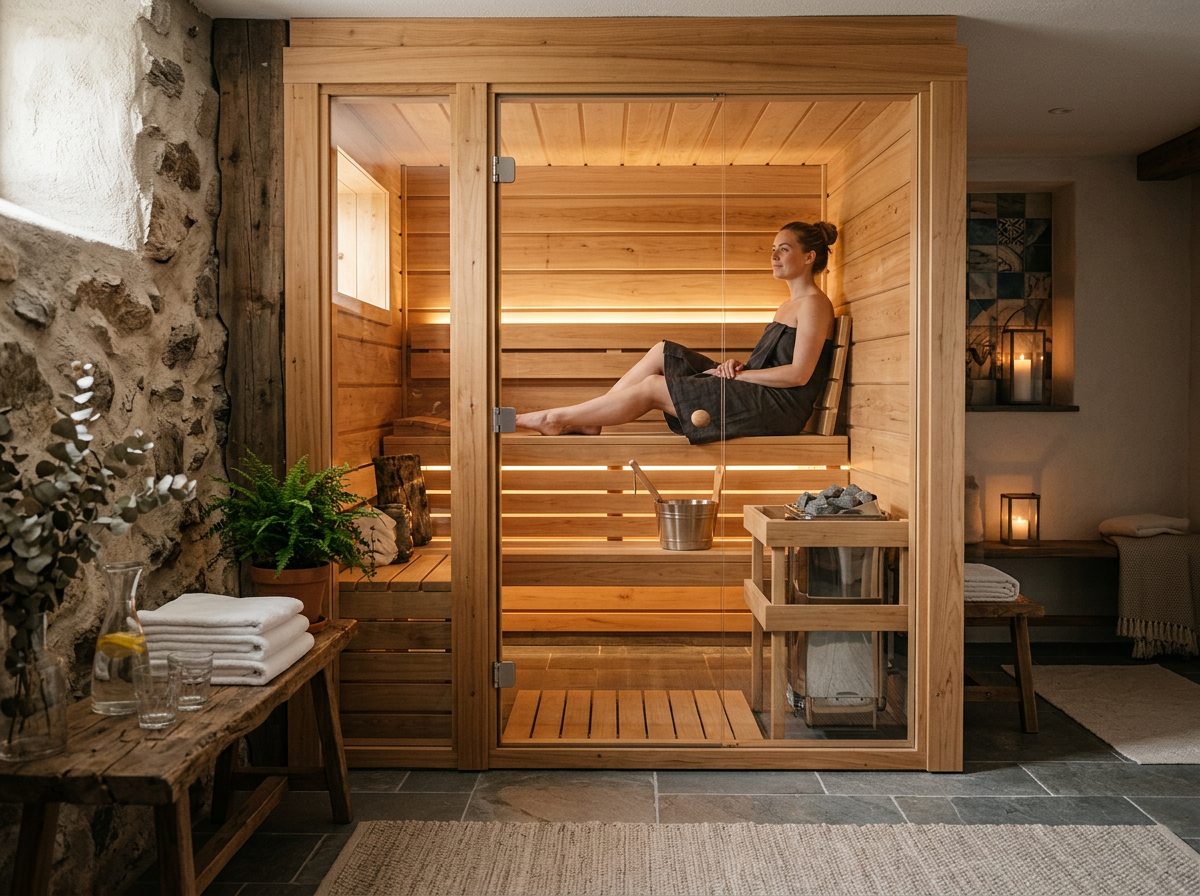 ideen sauna keller gestaltung – thematisch passendes Beitragsbild