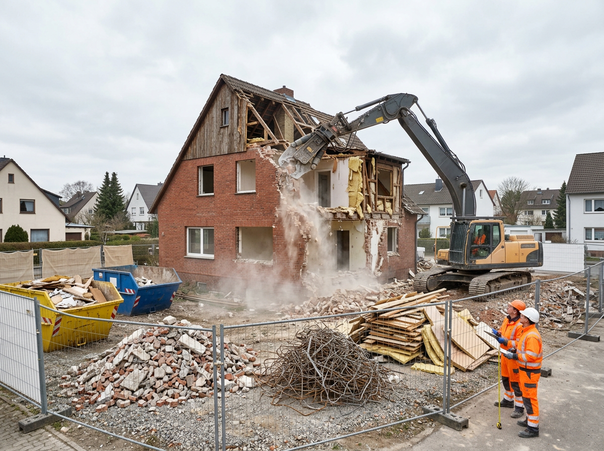 haus abriss kosten – thematisch passendes Beitragsbild