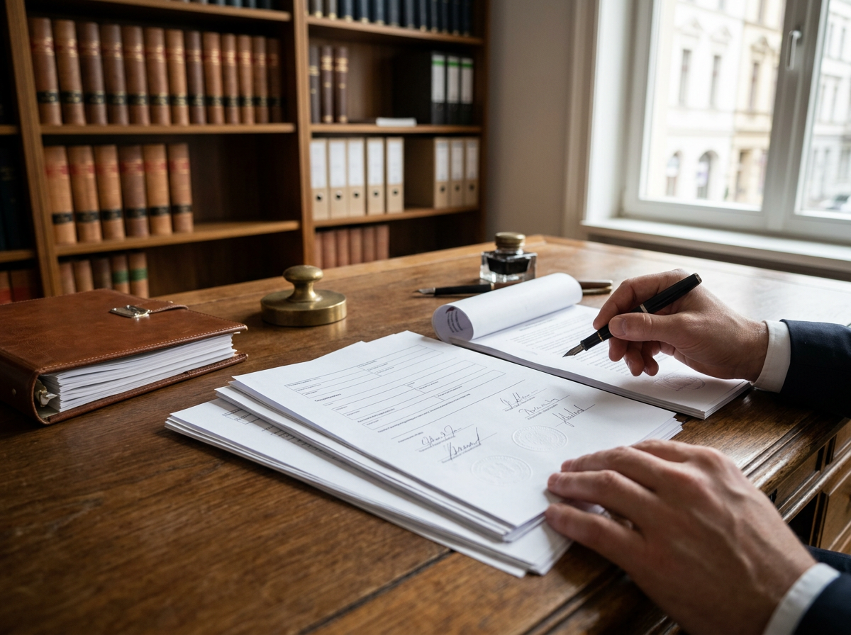 abgeschlossenheitsbescheinigung – thematisch passendes Beitragsbild