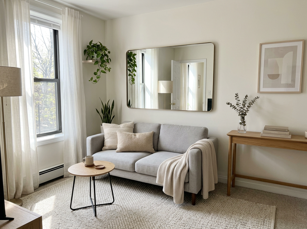 kleines wohnzimmer einrichten – thematisch passendes Beitragsbild