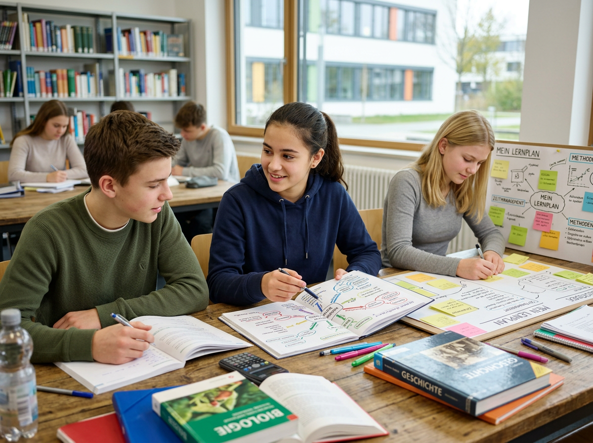 lernstrategien schule – thematisch passendes Beitragsbild