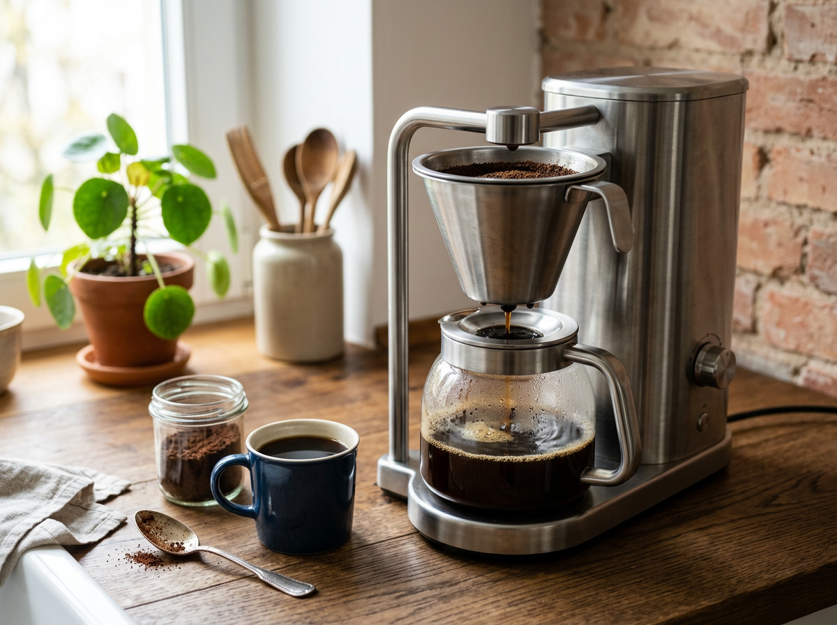 filterkaffeemaschine ohne plastik – thematisch passendes Beitragsbild