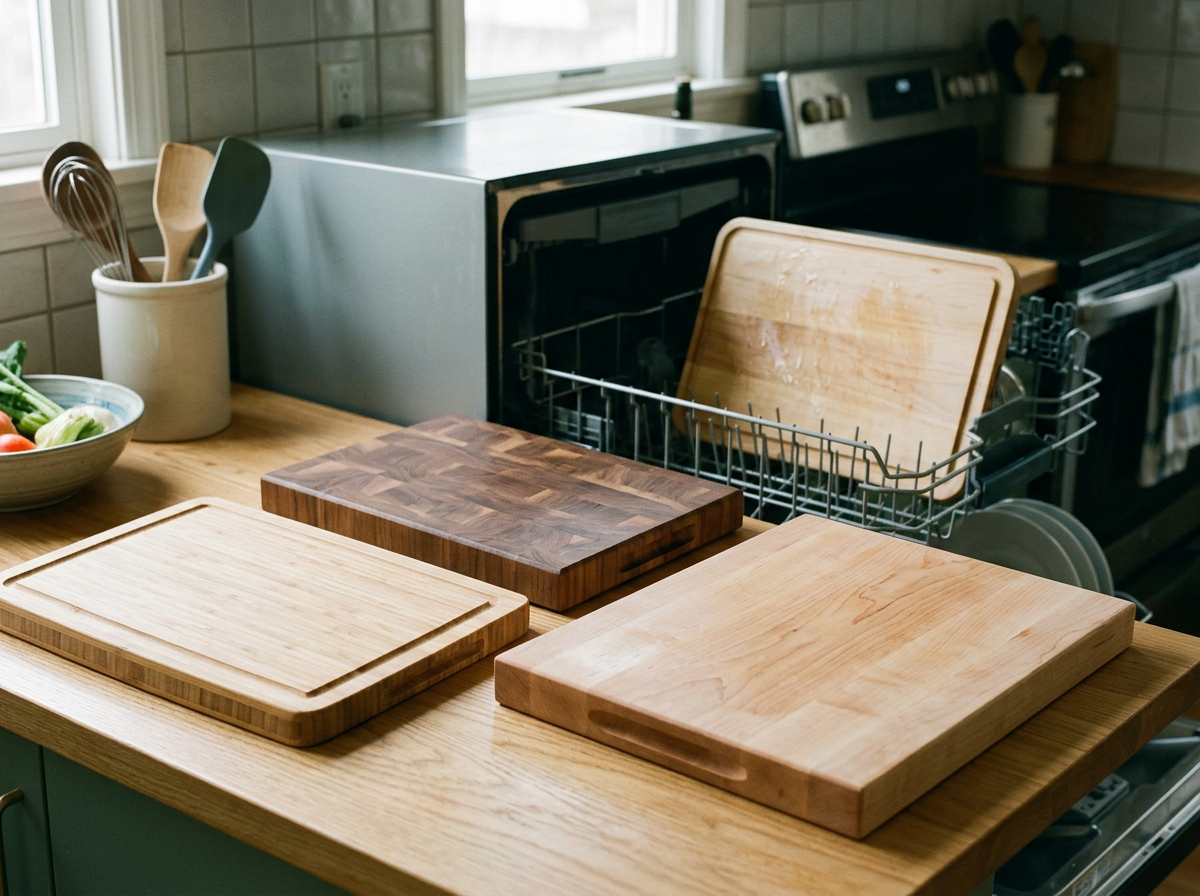 schneidebrett ohne plastik spülmaschinenfest – thematisch passendes Beitragsbild