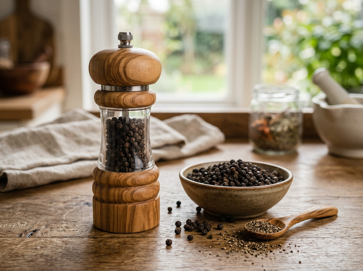 pfeffermühle ohne plastik – thematisch passendes Beitragsbild
