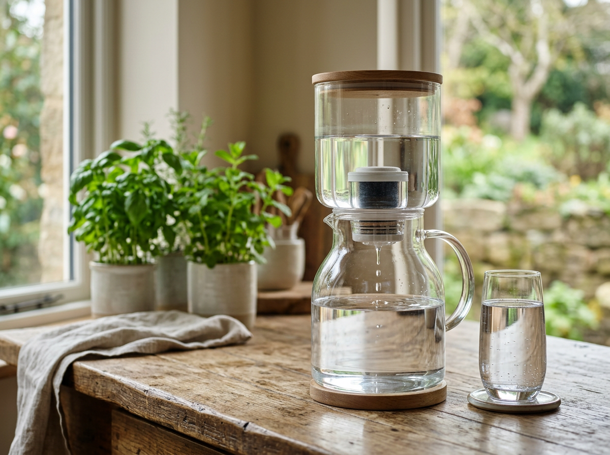 wasserfilter glas ohne plastik – thematisch passendes Beitragsbild