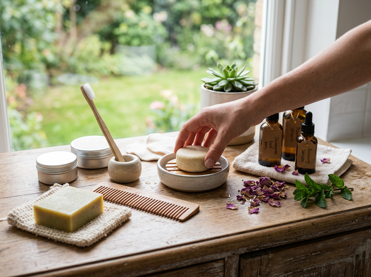 nachhaltige kosmetik ohne plastik – thematisch passendes Beitragsbild