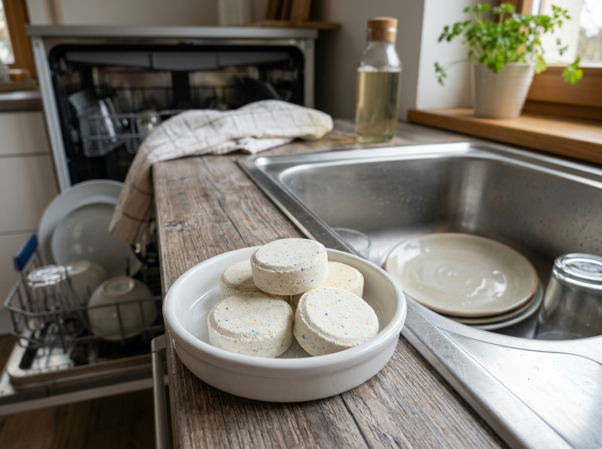 spülmaschinentabs ohne plastik – thematisch passendes Beitragsbild