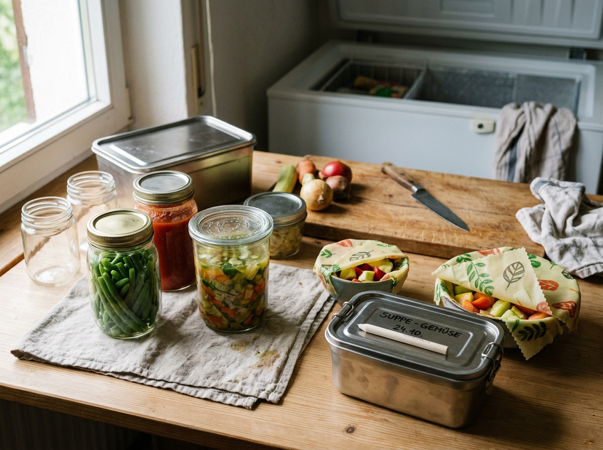 einfrieren ohne plastik – thematisch passendes Beitragsbild