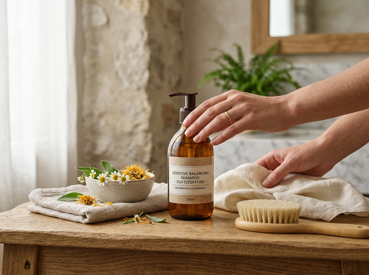 shampoo ohne duftstoffe – thematisch passendes Beitragsbild