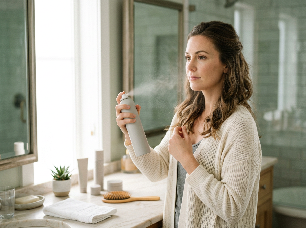 haarspray ohne duftstoffe – thematisch passendes Beitragsbild