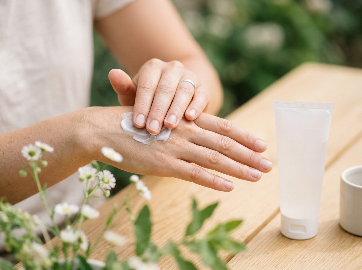 handcreme ohne duftstoffe – thematisch passendes Beitragsbild