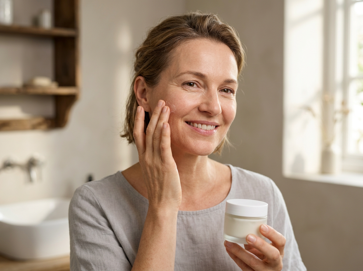 gesichtscreme ohne parfum und duftstoffe – thematisch passendes Beitragsbild