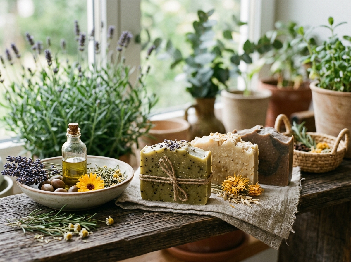 natürliche seife ohne chemie – thematisch passendes Beitragsbild