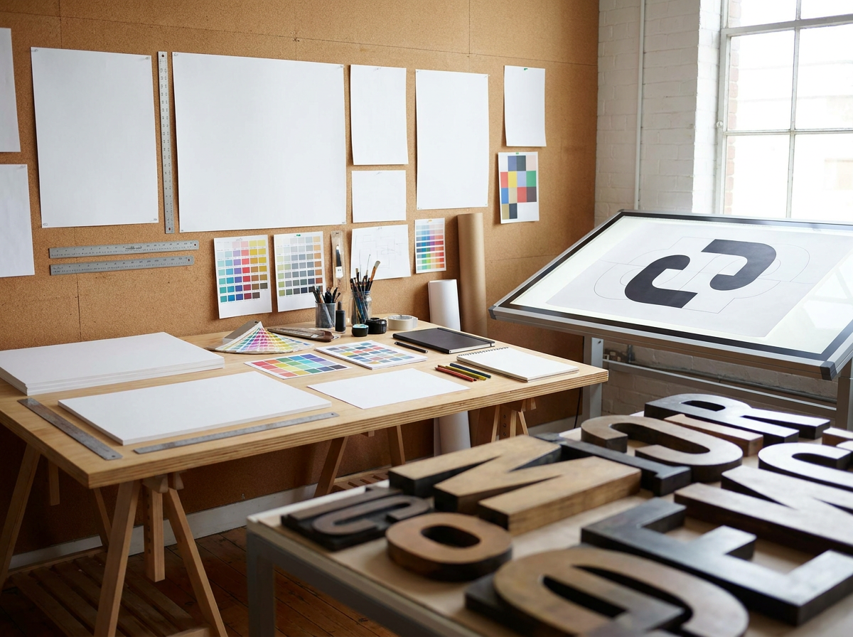 schriftarten für plakate – thematisch passendes Beitragsbild