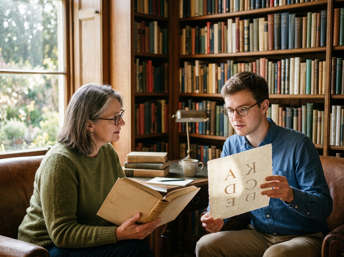 schriftarten für bücher – thematisch passendes Beitragsbild