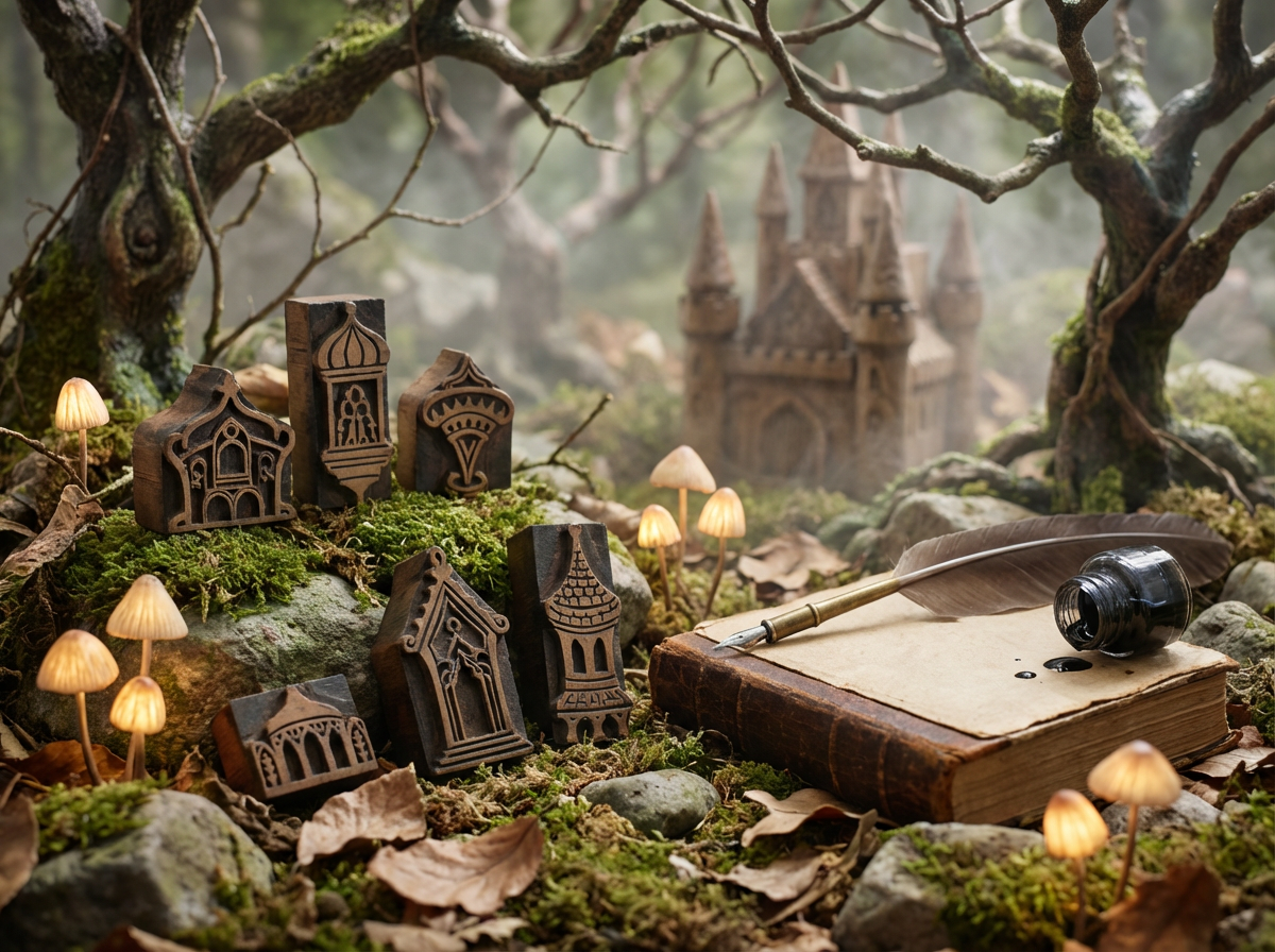 schriftarten für märchenbücher – thematisch passendes Beitragsbild