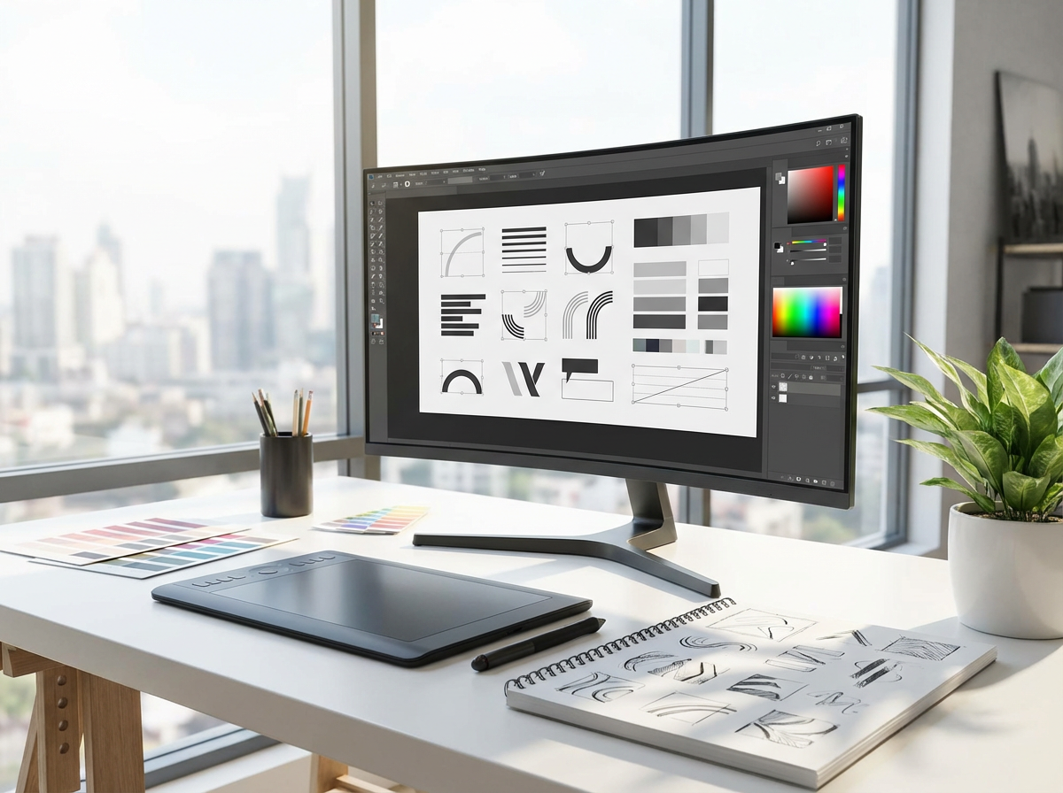 schriftarten für logo generator – thematisch passendes Beitragsbild