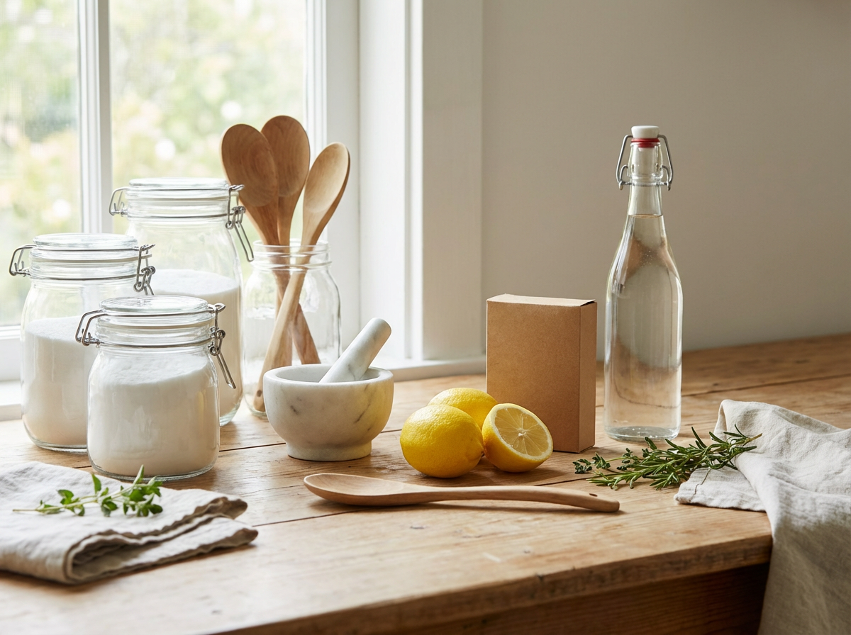 nachhaltige putzmittel selber machen – thematisch passendes Beitragsbild