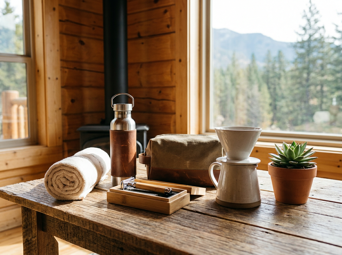 nachhaltige geschenkideen für männer – thematisch passendes Beitragsbild