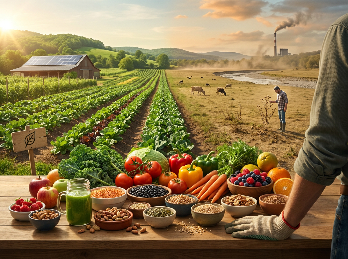 vegane ernährung vorteile nachteile – thematisch passendes Beitragsbild