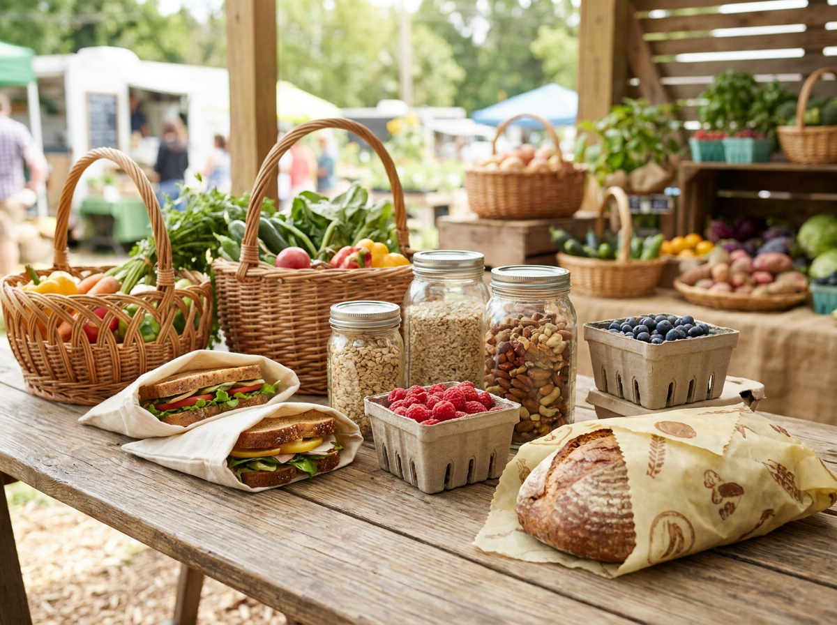 nachhaltige verpackung lebensmittel – thematisch passendes Beitragsbild