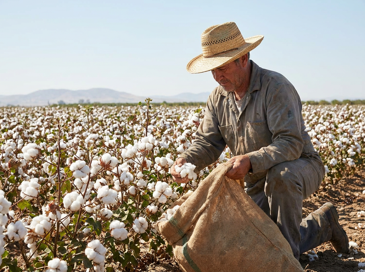 was ist bio baumwolle – thematisch passendes Beitragsbild