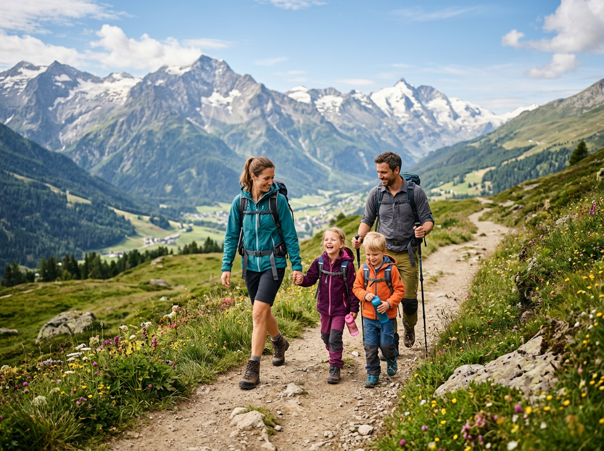 wanderurlaub alpen mit kindern – thematisch passendes Beitragsbild
