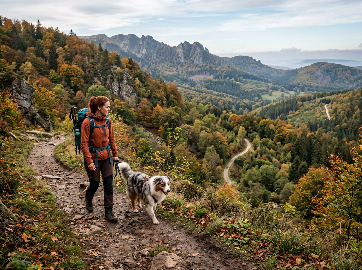 wandern im harz mit hund – thematisch passendes Beitragsbild