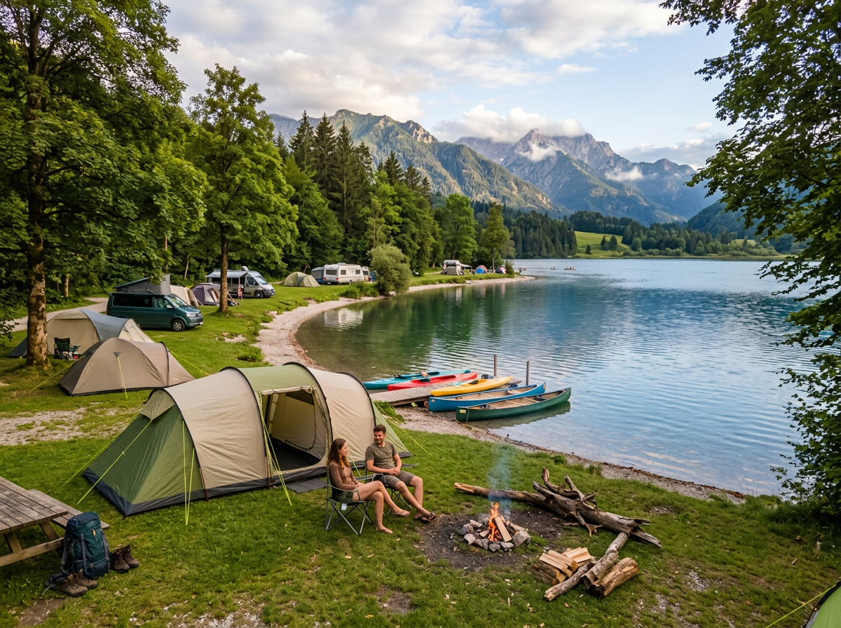 camping am see deutschland – thematisch passendes Beitragsbild