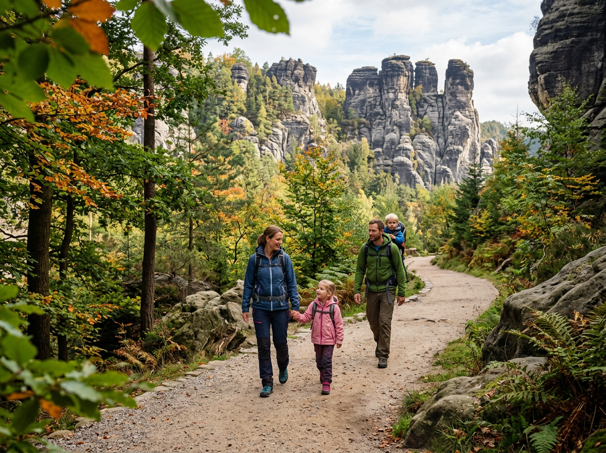 wanderwege elbsandsteingebirge leicht – thematisch passendes Beitragsbild