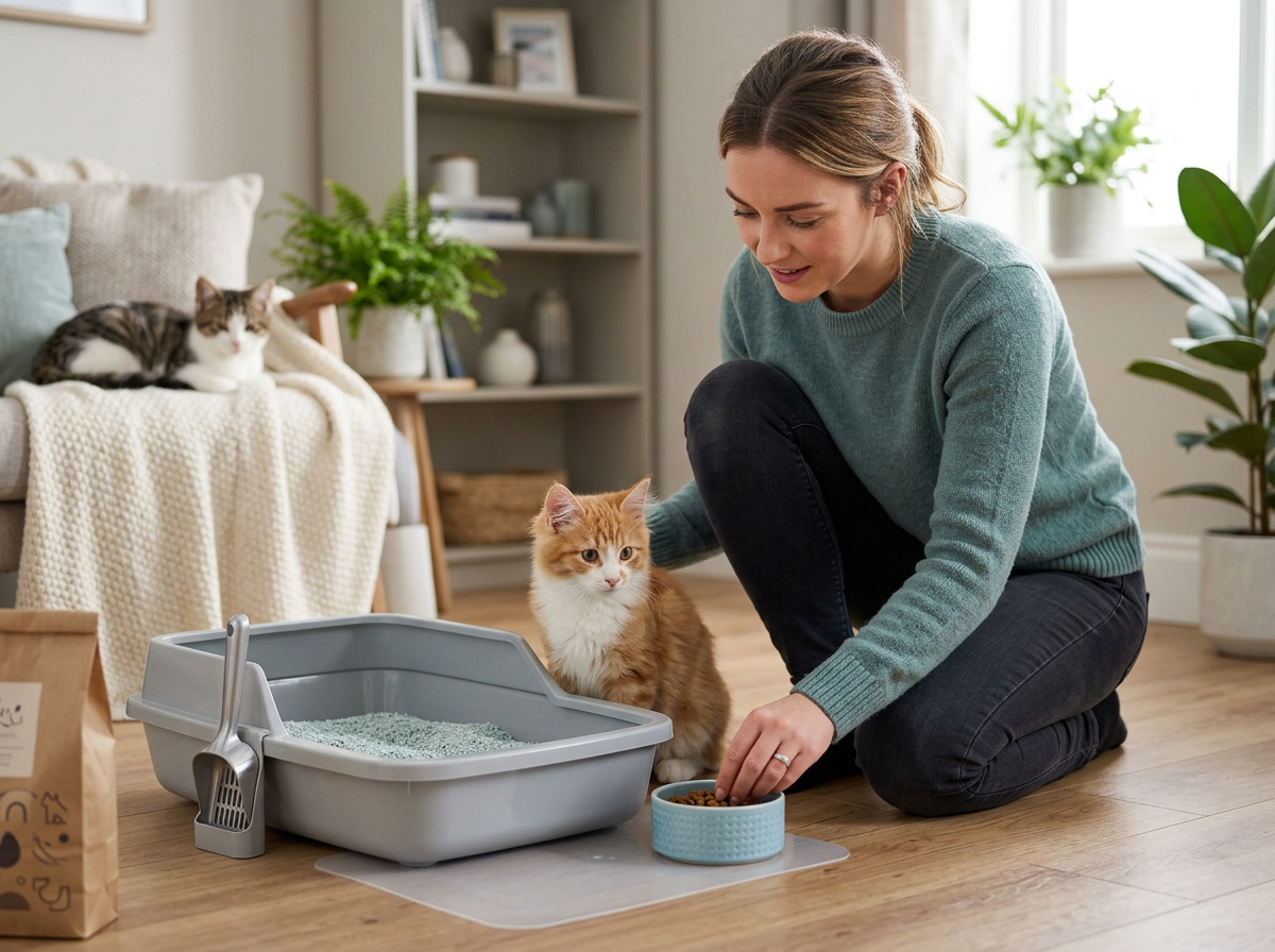 katze stubenrein bekommen tipps – thematisch passendes Beitragsbild