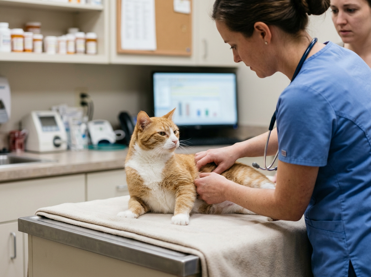 katzenkrankheiten symptome behandlung – thematisch passendes Beitragsbild