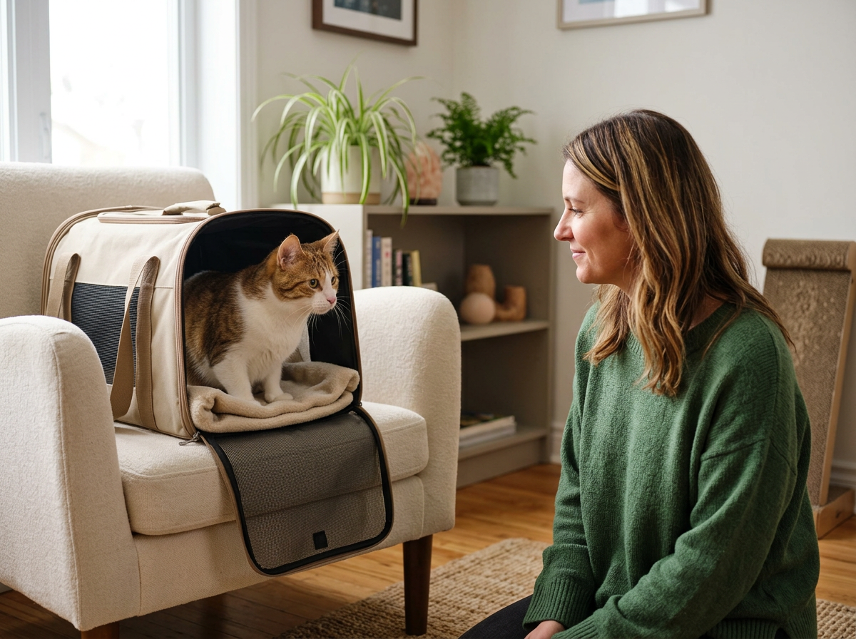 katze eingewöhnen neue umgebung – thematisch passendes Beitragsbild