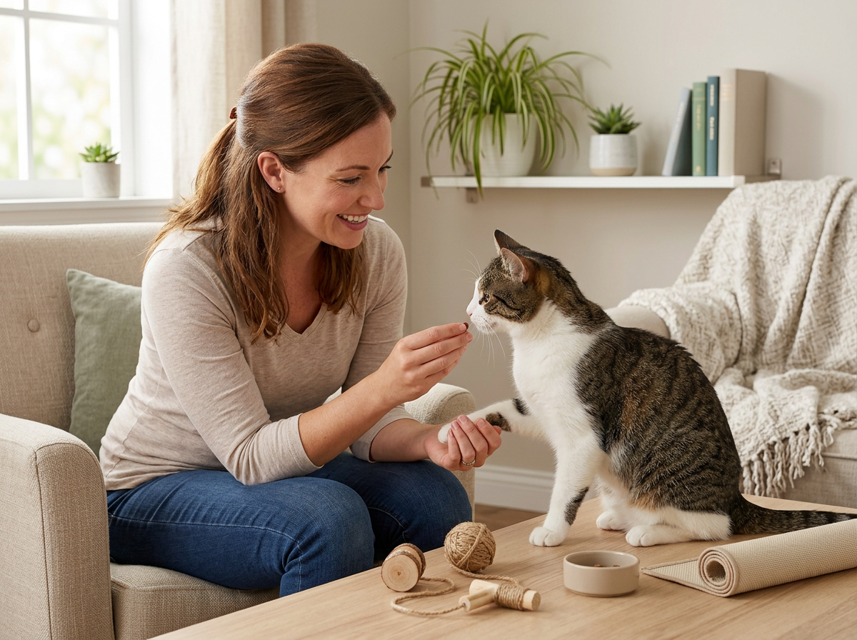 katzen erziehung tipps – thematisch passendes Beitragsbild
