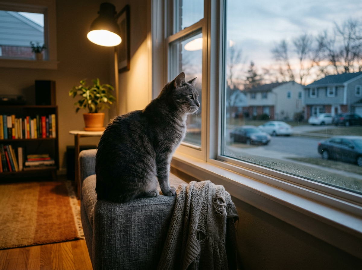katze alleine lassen wie lange – thematisch passendes Beitragsbild