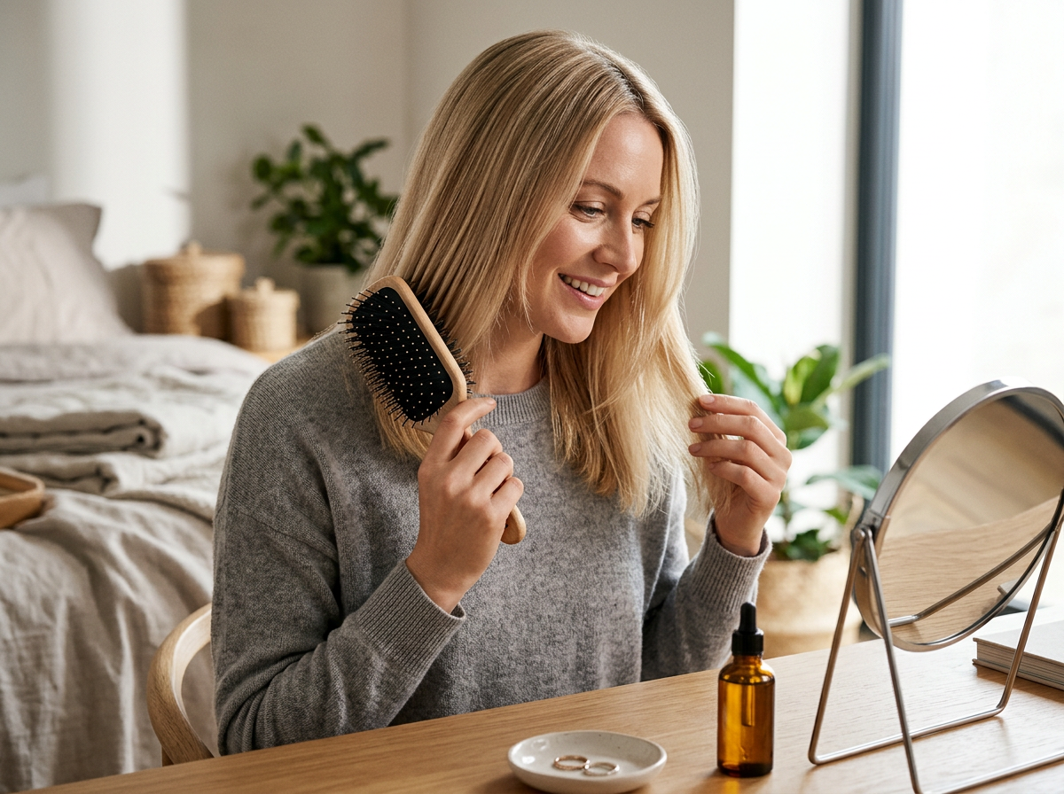 haarbürste für feines haar – thematisch passendes Beitragsbild