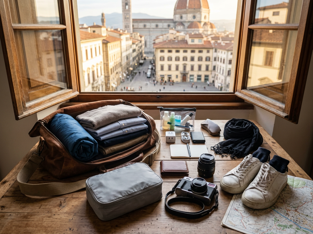 packliste städtetrip 3 tage – thematisch passendes Beitragsbild