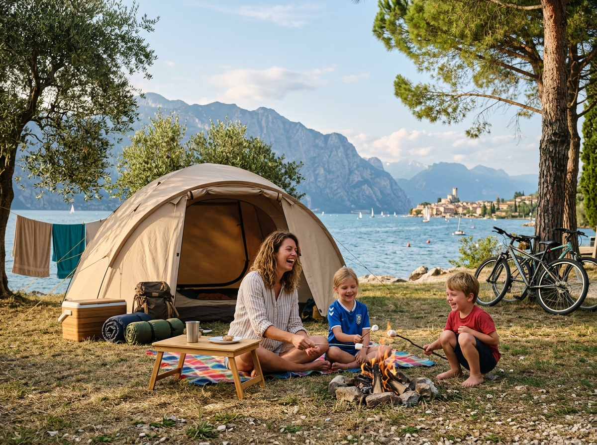 camping am gardasee mit kindern – thematisch passendes Beitragsbild