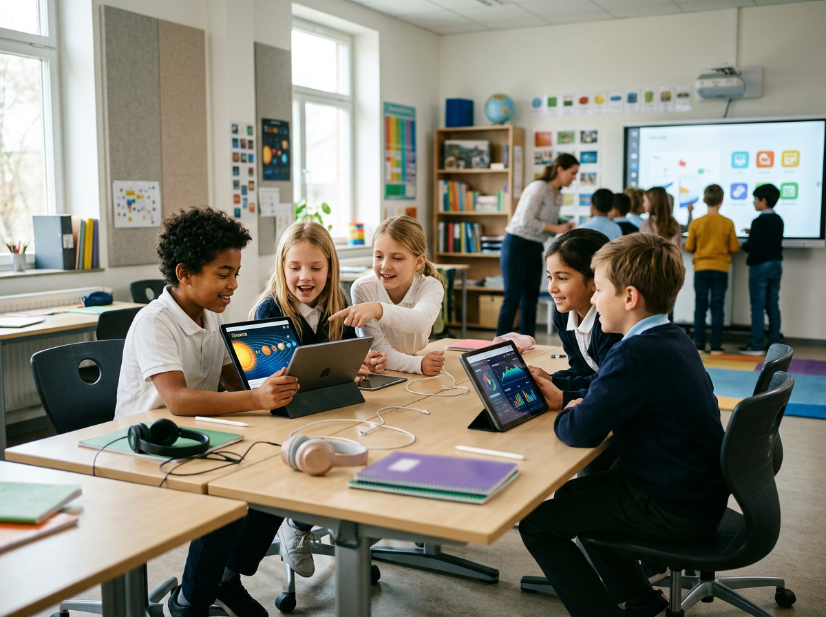 digitalisierung schule chancen – thematisch passendes Beitragsbild