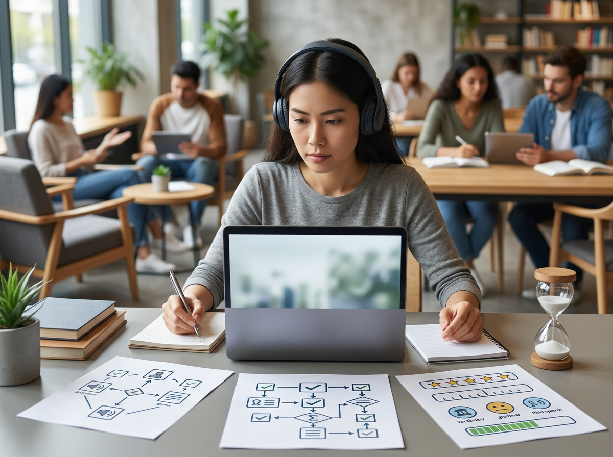 online sprachkurs englisch test – thematisch passendes Beitragsbild