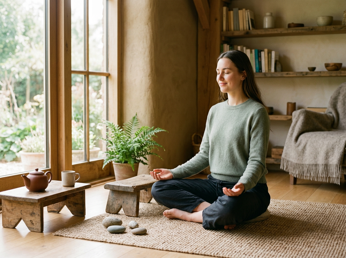 meditation für anfänger anleitung – thematisch passendes Beitragsbild