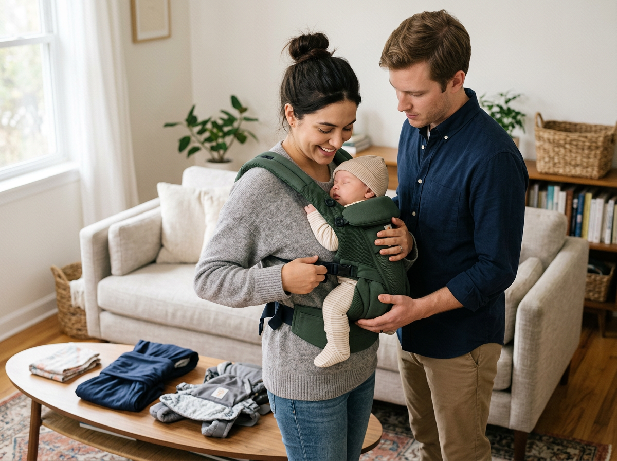 babytrage neugeborene – thematisch passendes Beitragsbild