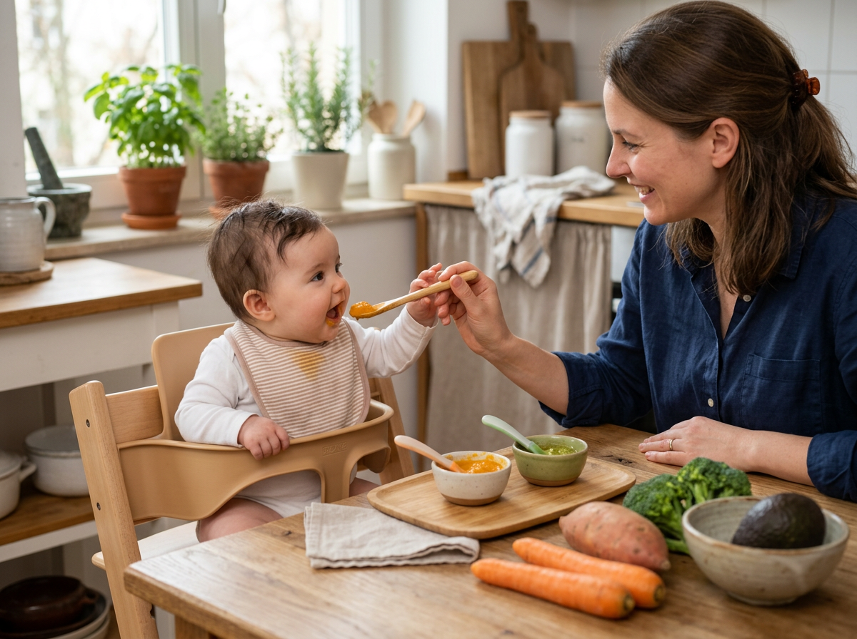 beikostplan baby 6 monate – thematisch passendes Beitragsbild