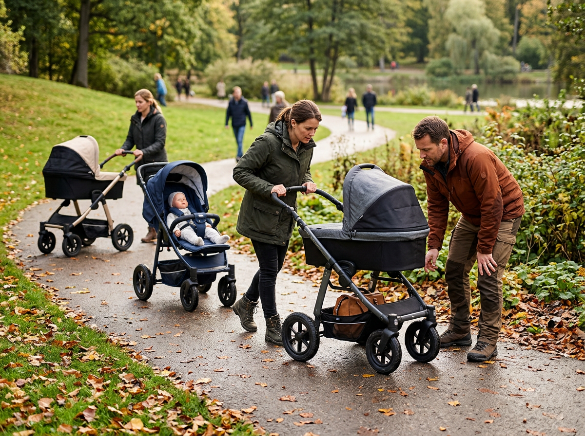 kinderwagen kombi test – thematisch passendes Beitragsbild