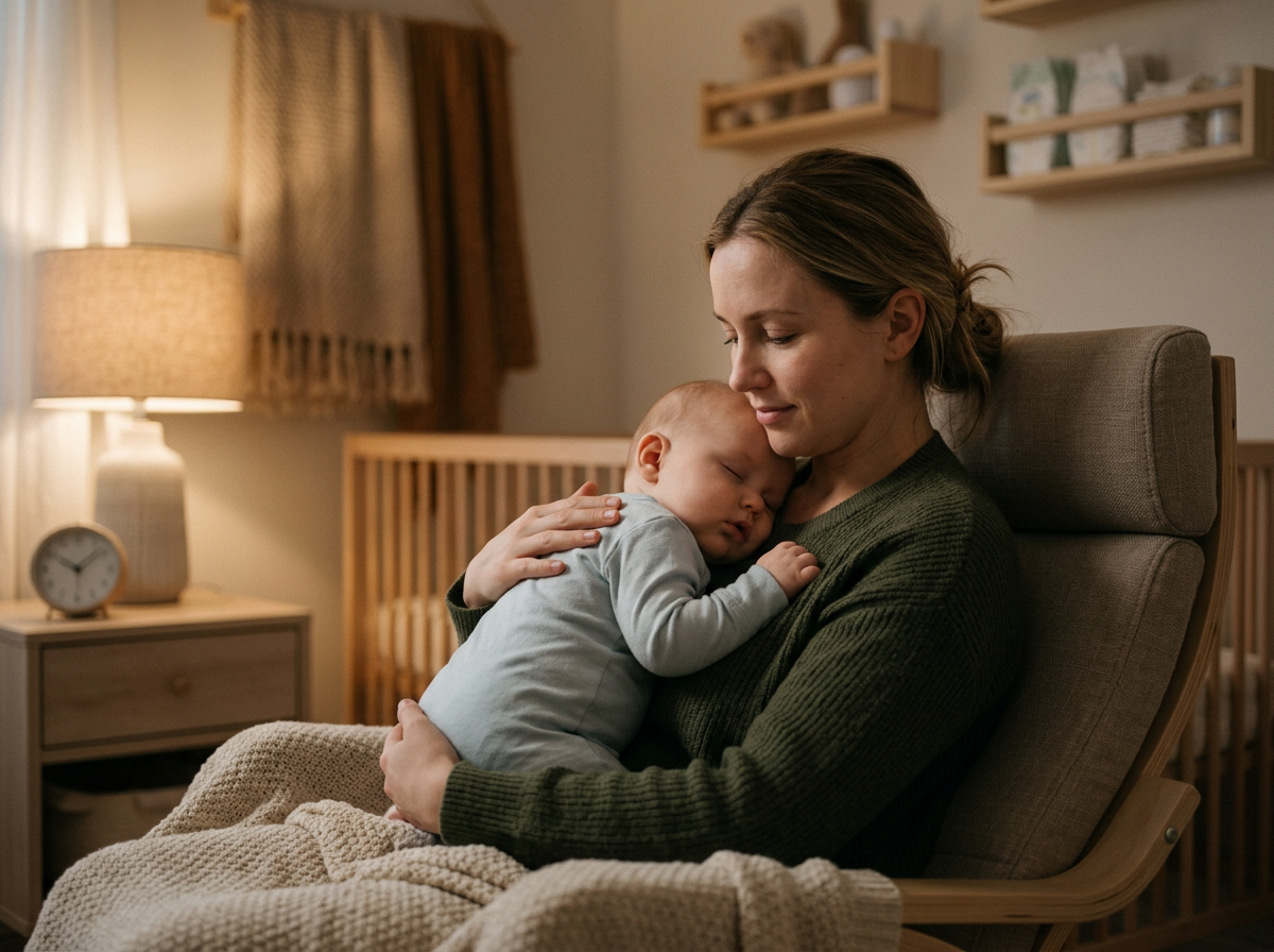 baby schlafprobleme lösungen – thematisch passendes Beitragsbild