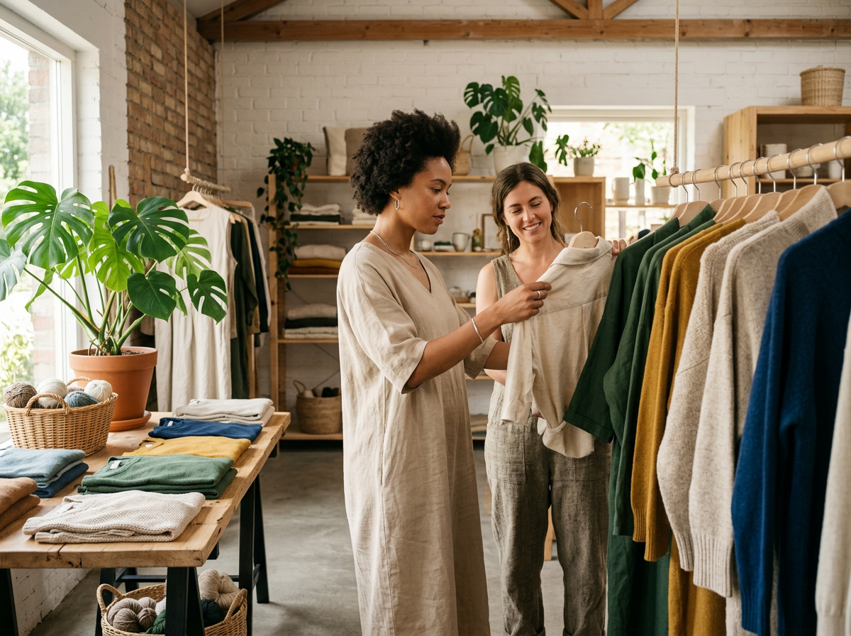nachhaltige mode marken – thematisch passendes Beitragsbild