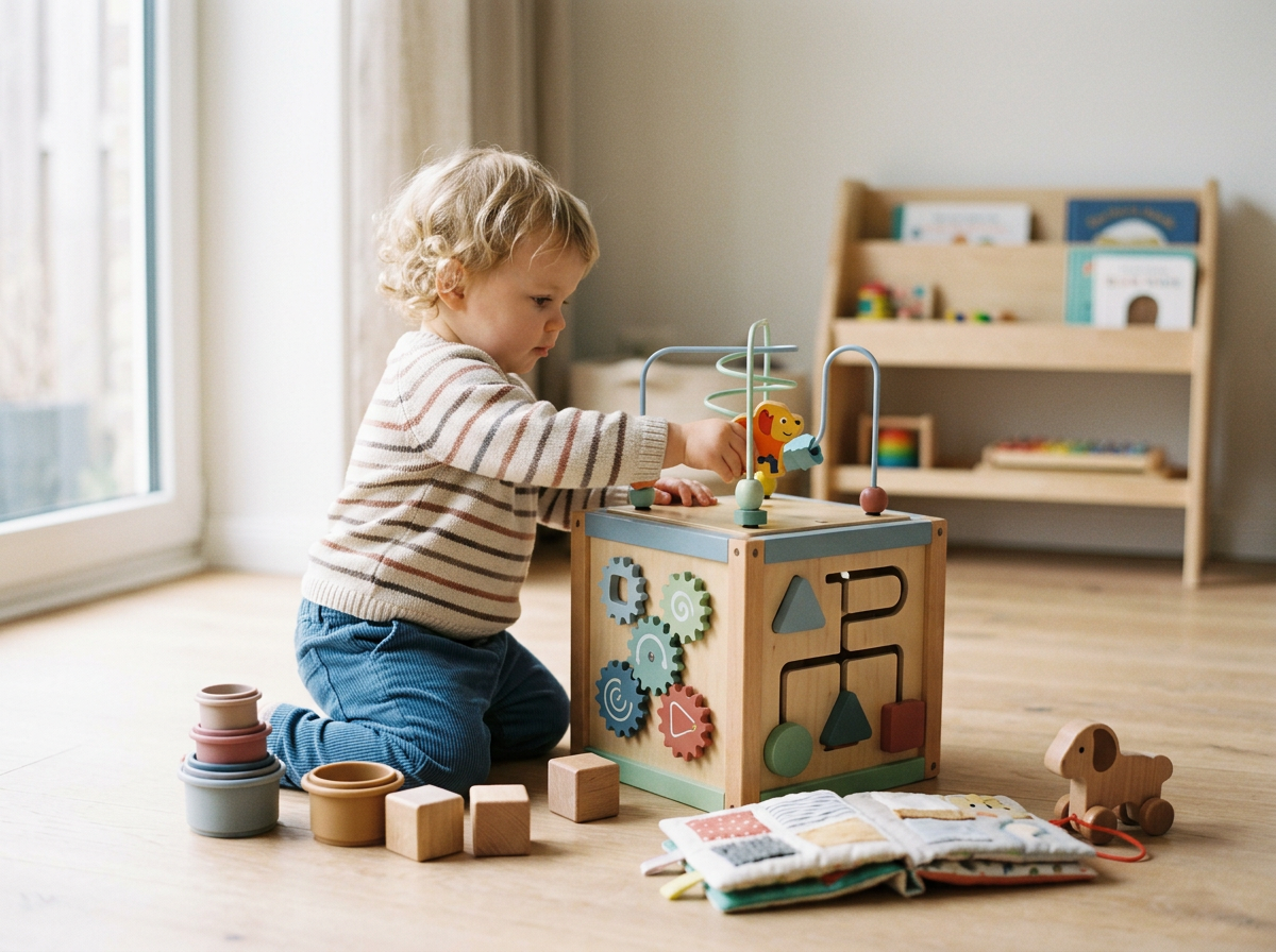 kinderspielzeug ab 1 jahr pädagogisch wertvoll – thematisch passendes Beitragsbild