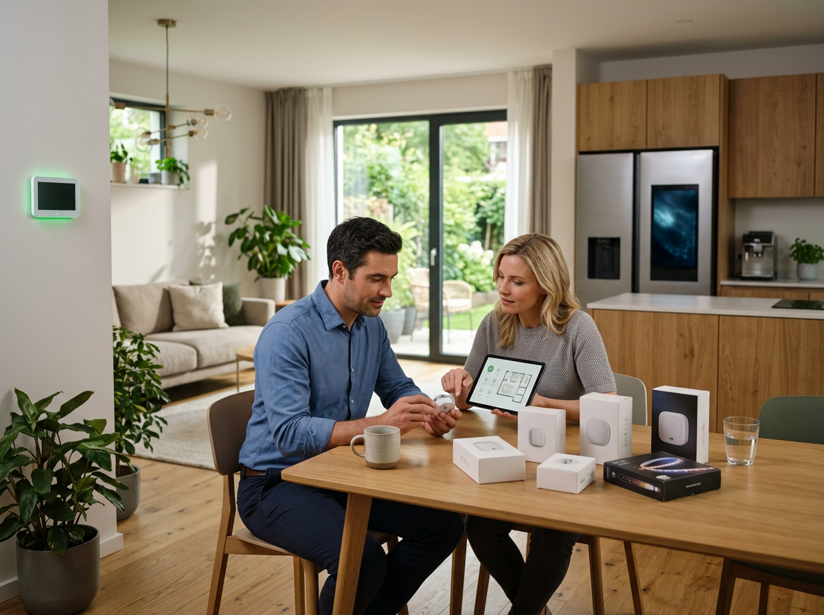 smart home systeme vergleich – thematisch passendes Beitragsbild