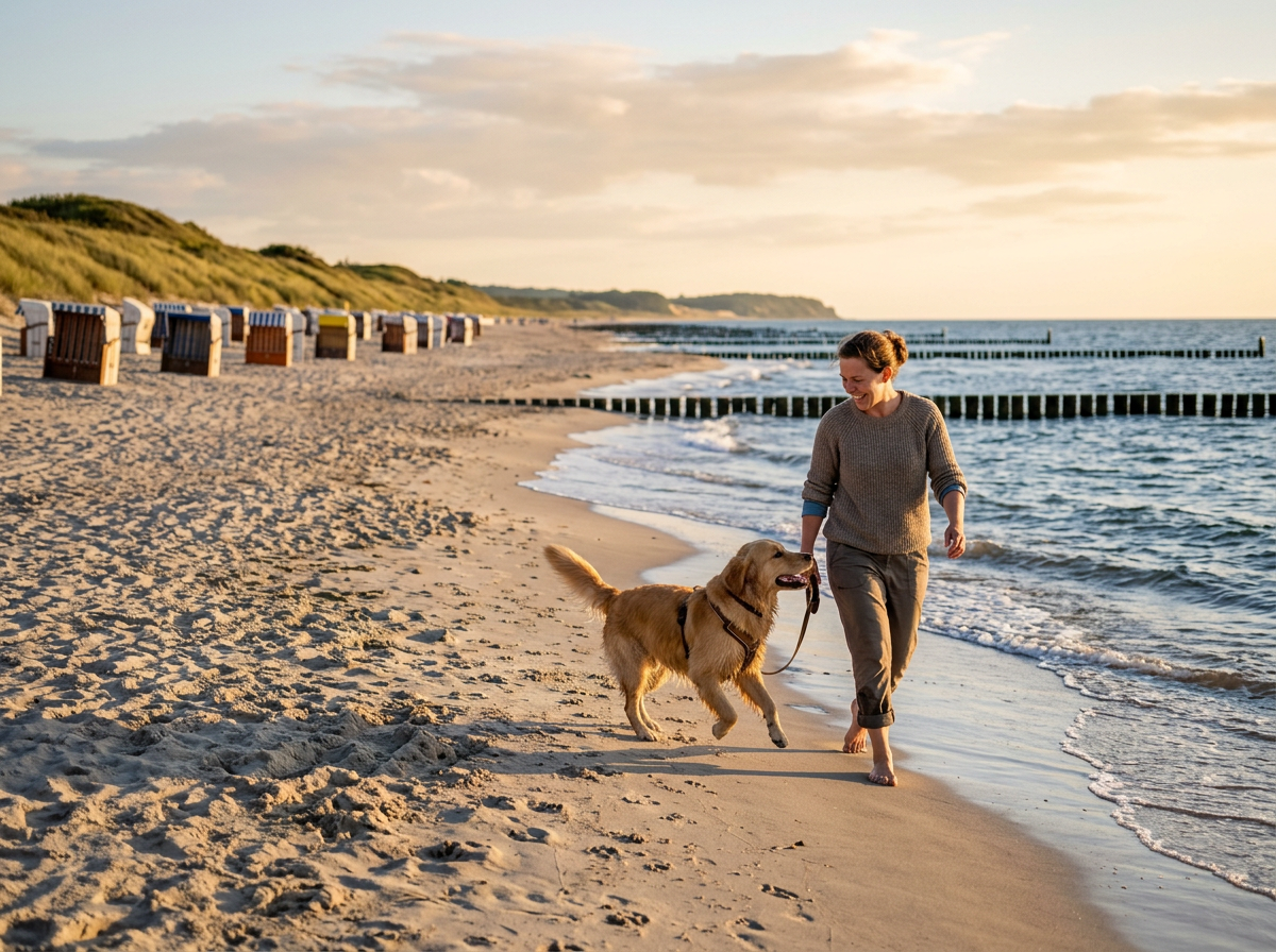 urlaub mit hund ostsee – thematisch passendes Beitragsbild